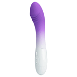 PRETTY LOVE Elemental silicone dildo vibrator Ice Purple - Image 10