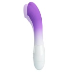 PRETTY LOVE Elemental silicone dildo vibrator Ice Purple - Image 7