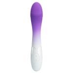 PRETTY LOVE Elemental silicone dildo vibrator Ice Purple - Image 6