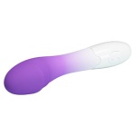 PRETTY LOVE Elemental silicone dildo vibrator Ice Purple - Image 9