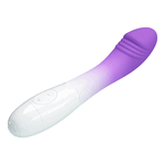 PRETTY LOVE Elemental silicone dildo vibrator Ice Purple - Image 2