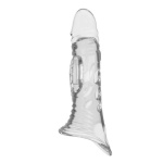 Pretty Love Penis Sleeve 1 (Clear) 8.7″ - Image 10