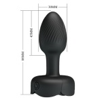 Pretty Love Olman Vibrating Butt Plug - Image 6