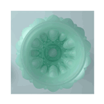 Pretty Love Masturbador Masculino Athena Alice Turquesa - Image 8