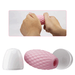 PRETTY LOVE – ATHENA EROS SILICONE MALE MASTURBATOR PINK - Image 2