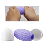 PRETTY LOVE – ATHENA EROS SILICONE MALE MASTURBATOR PURPLE - Image 7