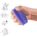 PRETTY LOVE – ATHENA EROS SILICONE MALE MASTURBATOR PURPLE - Image 2