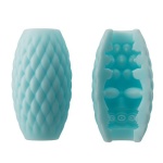 PRETTY LOVE – ATHENA EROS SILICONE MALE MASTURBATOR TURQUOISE - Image 4