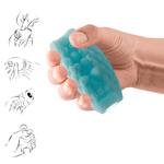 PRETTY LOVE – ATHENA EROS SILICONE MALE MASTURBATOR TURQUOISE - Image 2