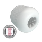 Pretty Love – Crystle Male Masturbator White - Image 6