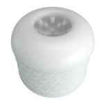 Pretty Love – Crystle Male Masturbator White - Image 8