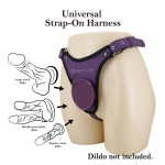 PRETTYLOVE Caludio III Universal StrapOn Harness - Image 3
