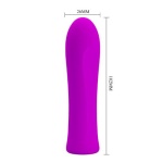 PRETTY LOVE ALFREDA bullet vibrator PINK - Image 4