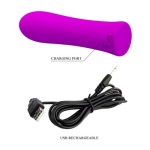 PRETTY LOVE ALFREDA bullet vibrator PINK - Image 2