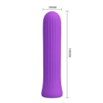 PRETTY LOVE BLANCHE Mini Silicone vibrator - Image 4
