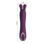 PRETTY LOVE DJ Rabbit ears stick vibrator - Image 5