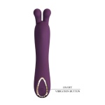 PRETTY LOVE DJ Rabbit ears stick vibrator - Image 6