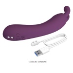 PRETTY LOVE DJ Rabbit ears stick vibrator - Image 7