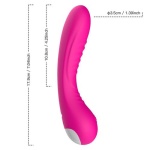 Romance G Spot Vibrator Fushia - Image 2