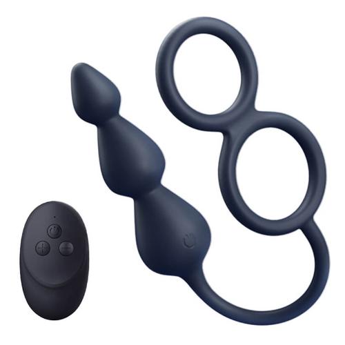 MV-X2849 Double Cock Ring Anal Beads - Image 1