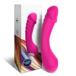 Faun G-Spot Dildo Vibrator Fushia