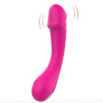 Faun G-Spot Dildo Vibrator Fushia - Image 3