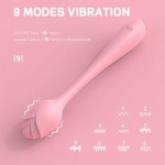 Lostus Flower Vibrator Pink - Image 2