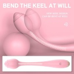 Lostus Flower Vibrator Pink - Image 3