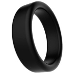 Silicone Sex Delay Cock Ring Black