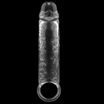Extender Penis Sleeve Transparent - Image 4