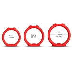 Cat Silicone Cock Ring Set Black - Image 5