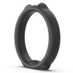 Cat Silicone Cock Ring Set Black - Image 4