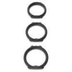 Cat Silicone Cock Ring Set Black - Image 2