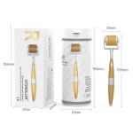 Titanium 192 Needles Germa Roller Pinwheel - Image 3