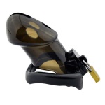 Rikers Locking Chastity Device – Black - Image 7