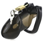 Rikers Locking Chastity Device – Black - Image 6