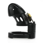 Adjustable Male Cock Cuff Chastity Device – Black - Image 7