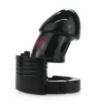 Adjustable Male Cock Cuff Chastity Device – Black - Image 5
