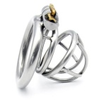 Prisoners Male Chastity Cage – M- - Image 4