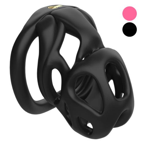 MW-X7221B Cobra ES6 Chastity Device Kit Hide Lock-M- - Image 1