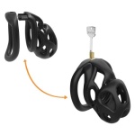 Cobra ES6 Chastity Device Kit Hide Lock-M- - Image 3