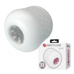 Pretty Love – Crystle Male Masturbator White