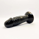 Tiny Tease Small Anal Dildo Black - Image 2