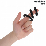 ADDICTED TOYS – SET OF SILICONE RINGS MODEL 1 - Image 2