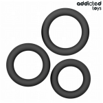 ADDICTED TOYS – SET OF SILICONE RINGS MODEL 1 - Image 5