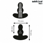 ADDICTED TOYS – HOLLOW ANAL PLUG SILICONE SIZE S 7.3 CM - Image 7