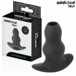 ADDICTED TOYS – HOLLOW ANAL PLUG SILICONE SIZE S 7.3 CM