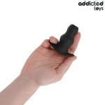 ADDICTED TOYS – HOLLOW ANAL PLUG SILICONE SIZE S 7.3 CM - Image 2