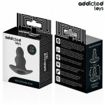 ADDICTED TOYS – HOLLOW ANAL PLUG SILICONE SIZE S 7.3 CM - Image 3