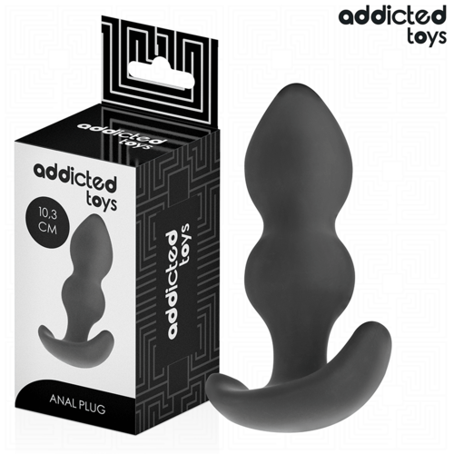 ADDICTED TOYS – ANAL PLUG SILICONE SIZE S 10.3 CM